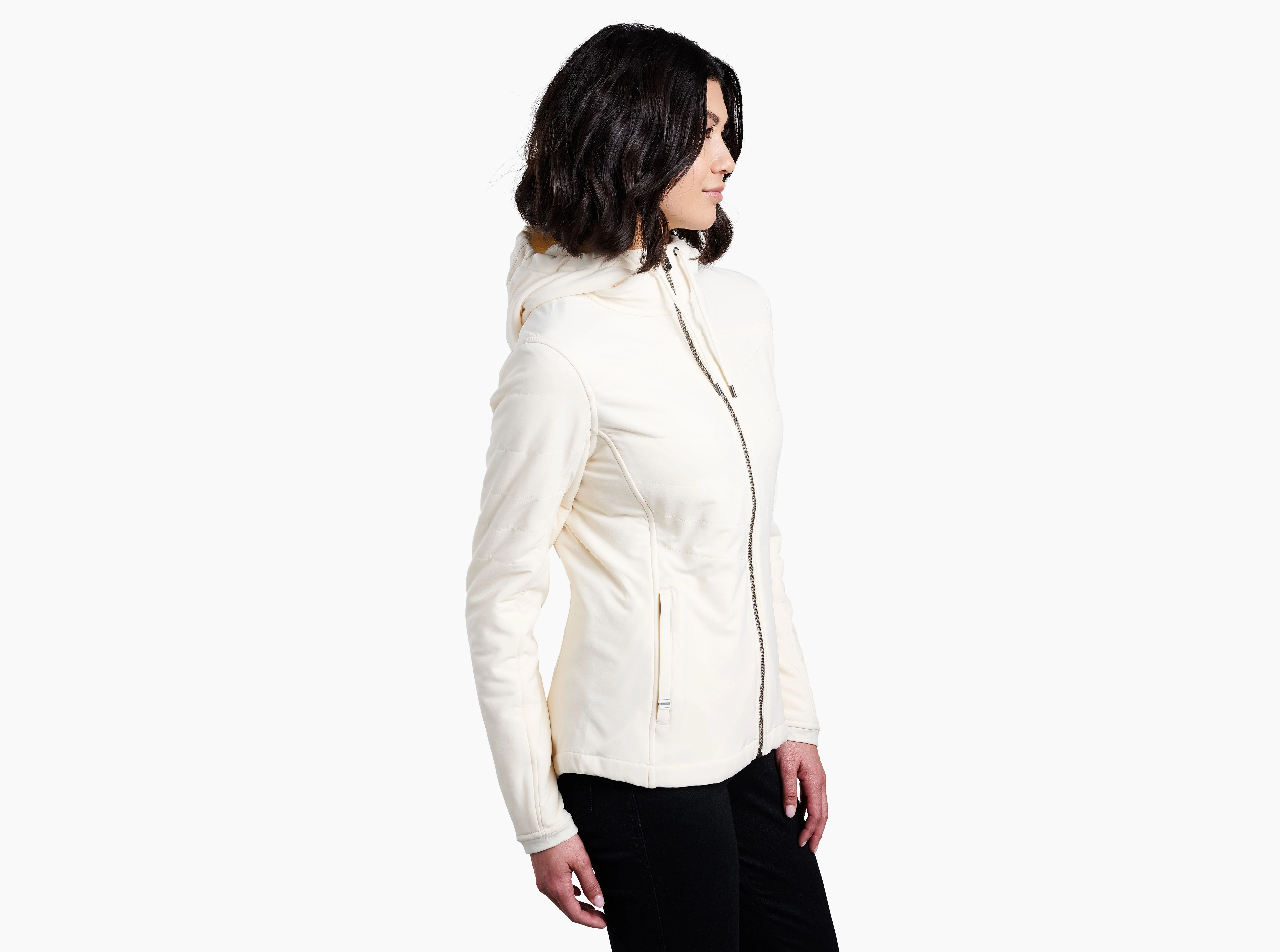 Chaqueta Kühl W's Aero Fleece Hoody - Image 2