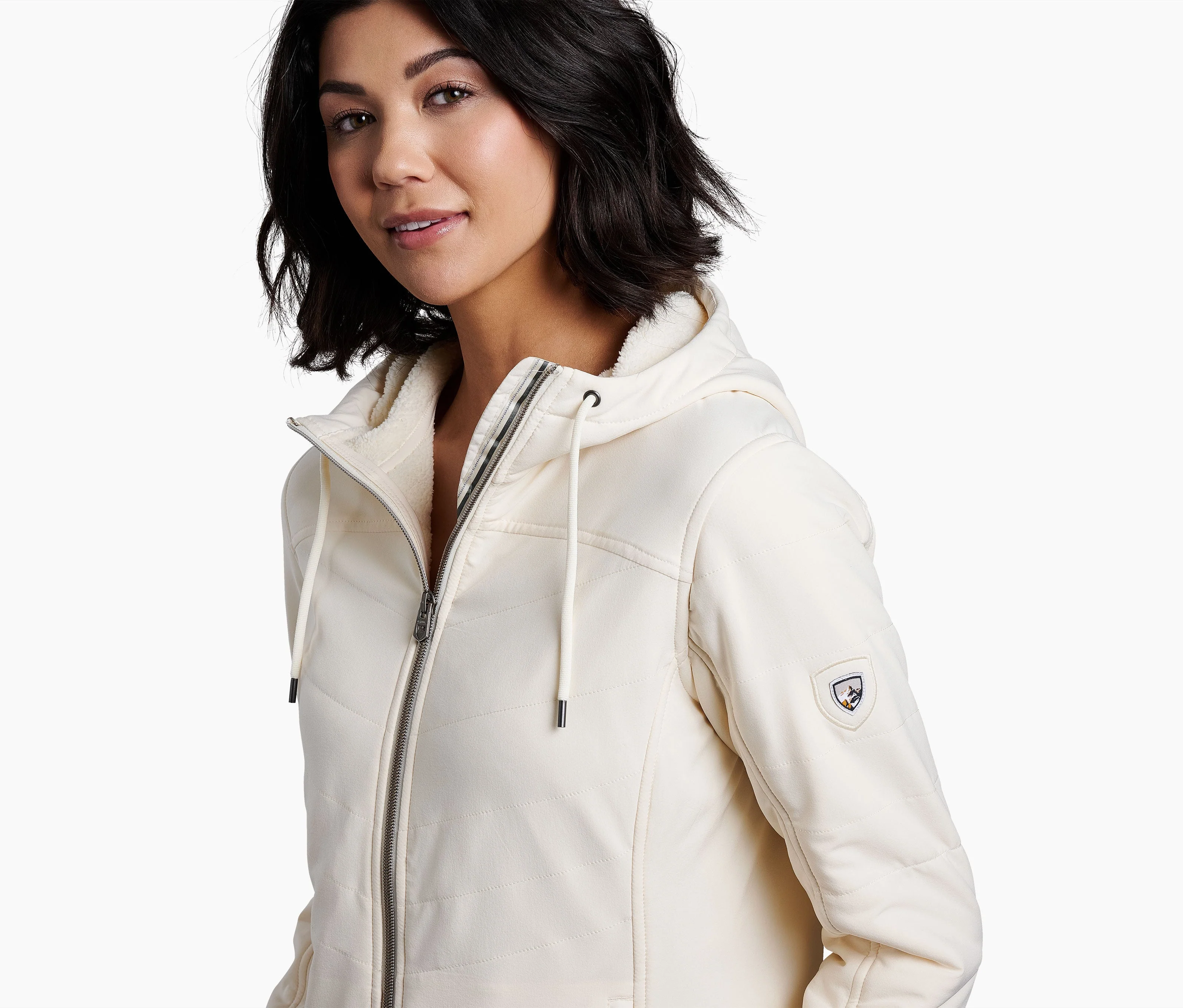Chaqueta Kühl W's Aero Fleece Hoody - Image 5
