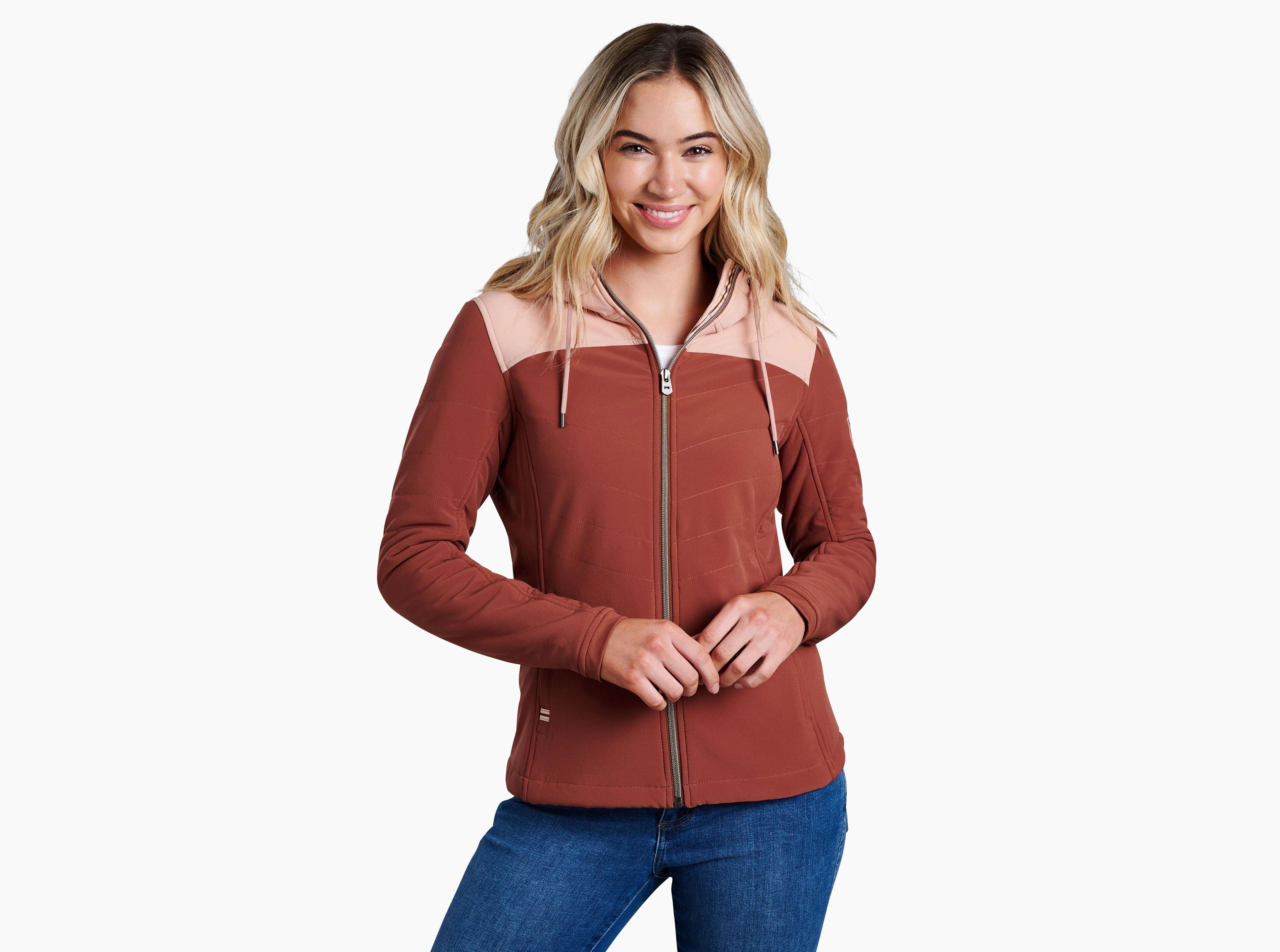 Chaqueta Kühl W's Aero Fleece Hoody - Image 7