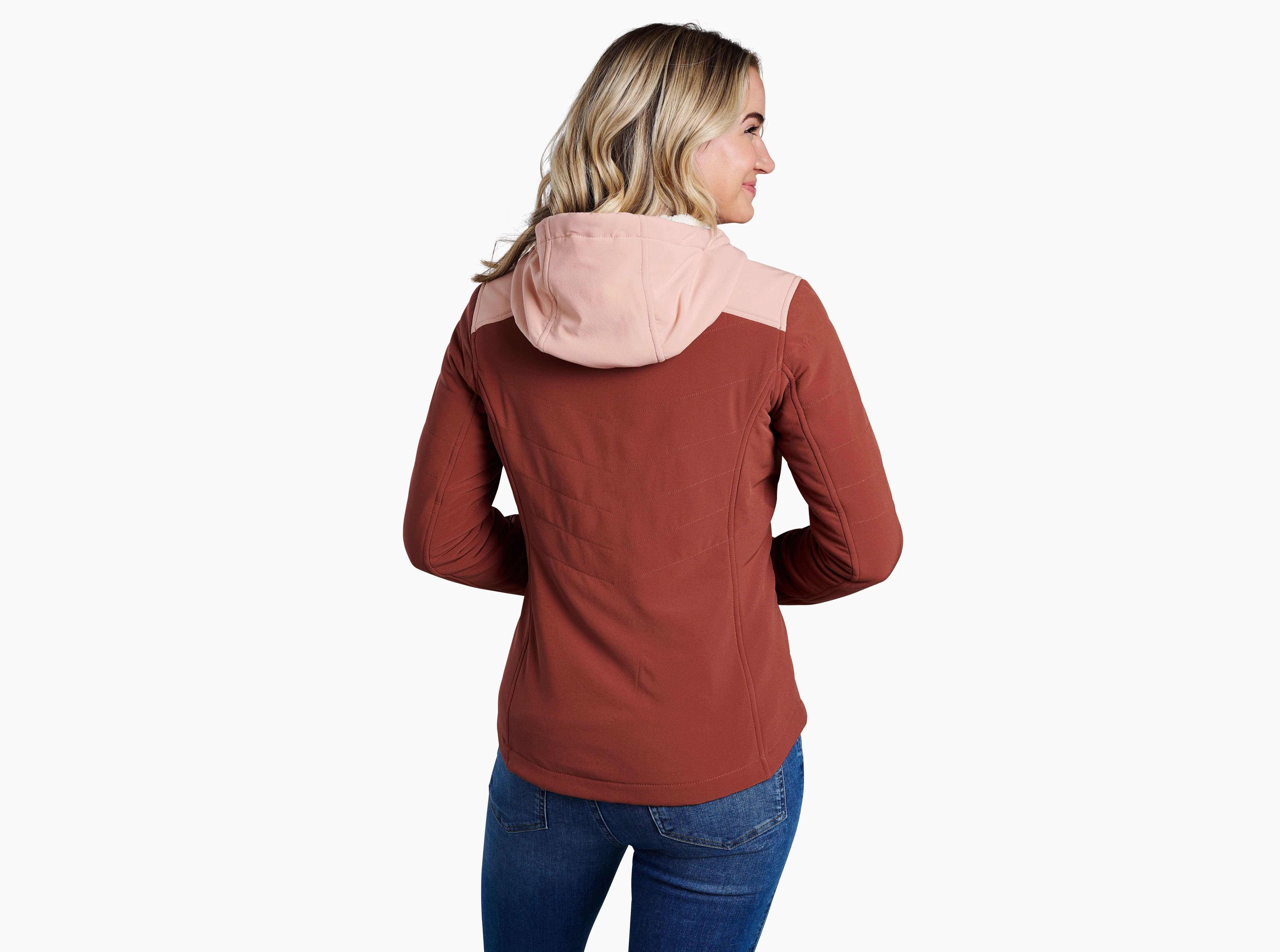 Chaqueta Kühl W's Aero Fleece Hoody - Image 9