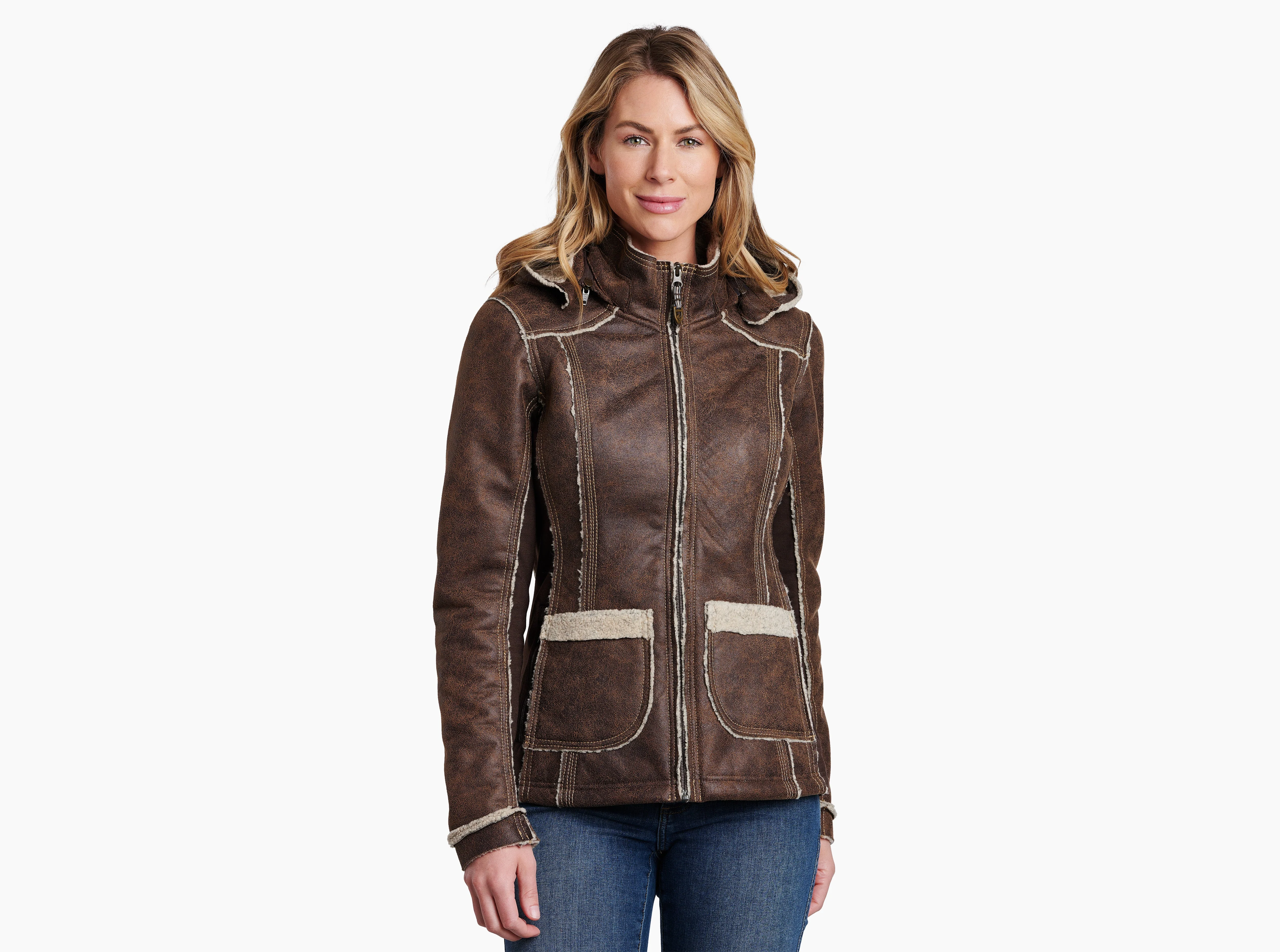Chaqueta Kühl W's Dani Sherpa Jacket - Image 4