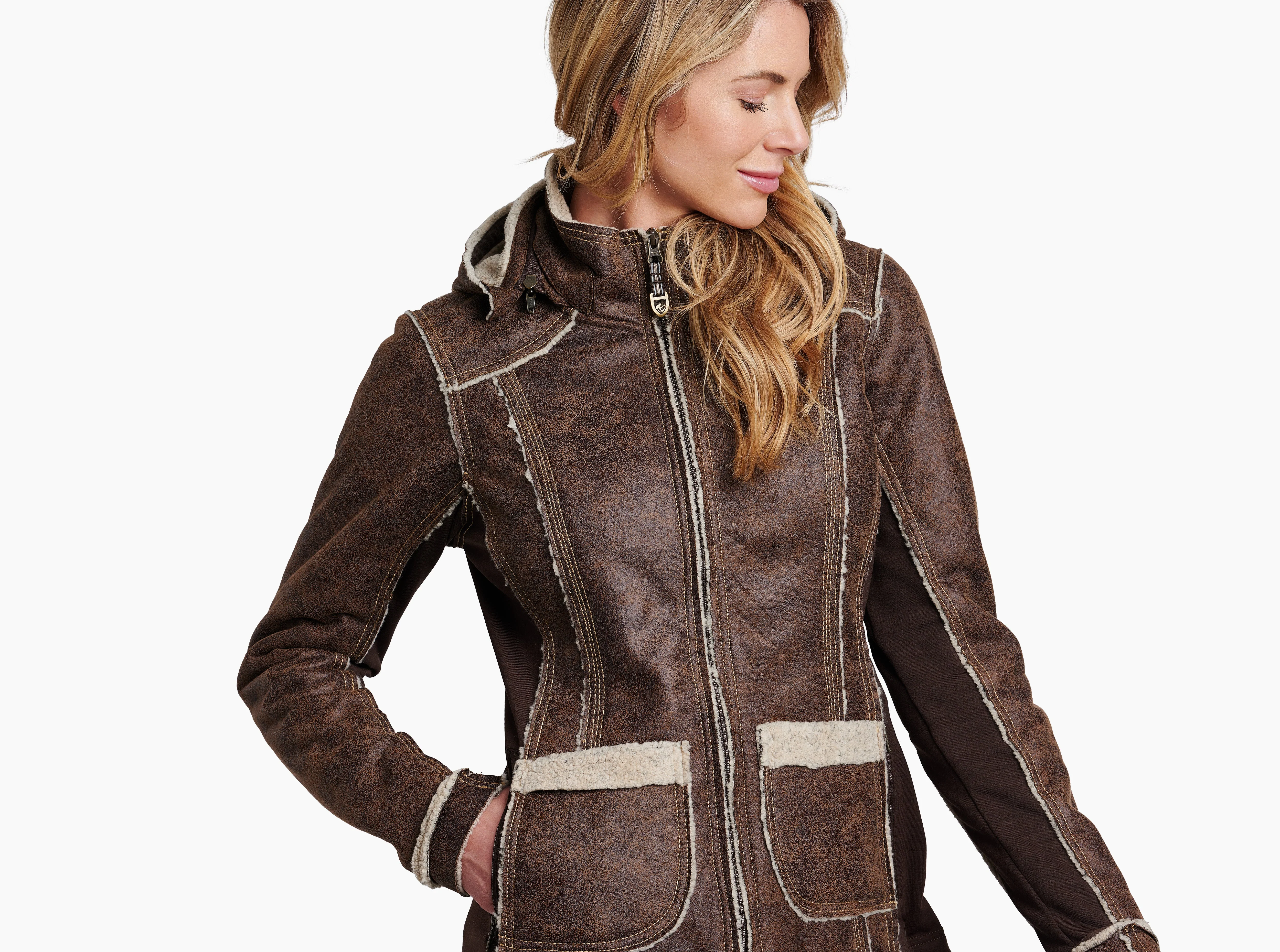 Chaqueta Kühl W's Dani Sherpa Jacket - Image 7