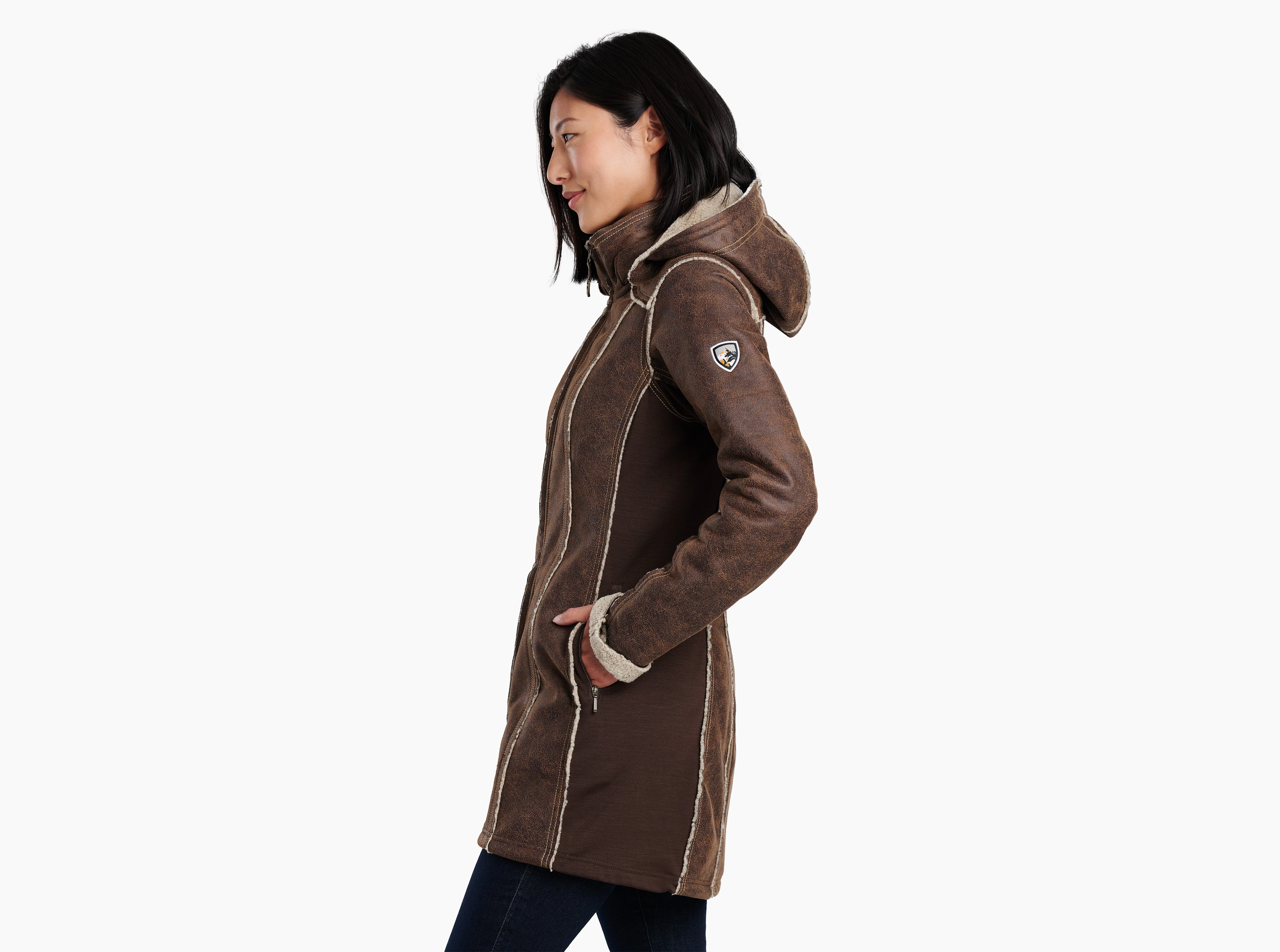 Chaqueta Kühl W's Dani Sherpa Trench - Image 2
