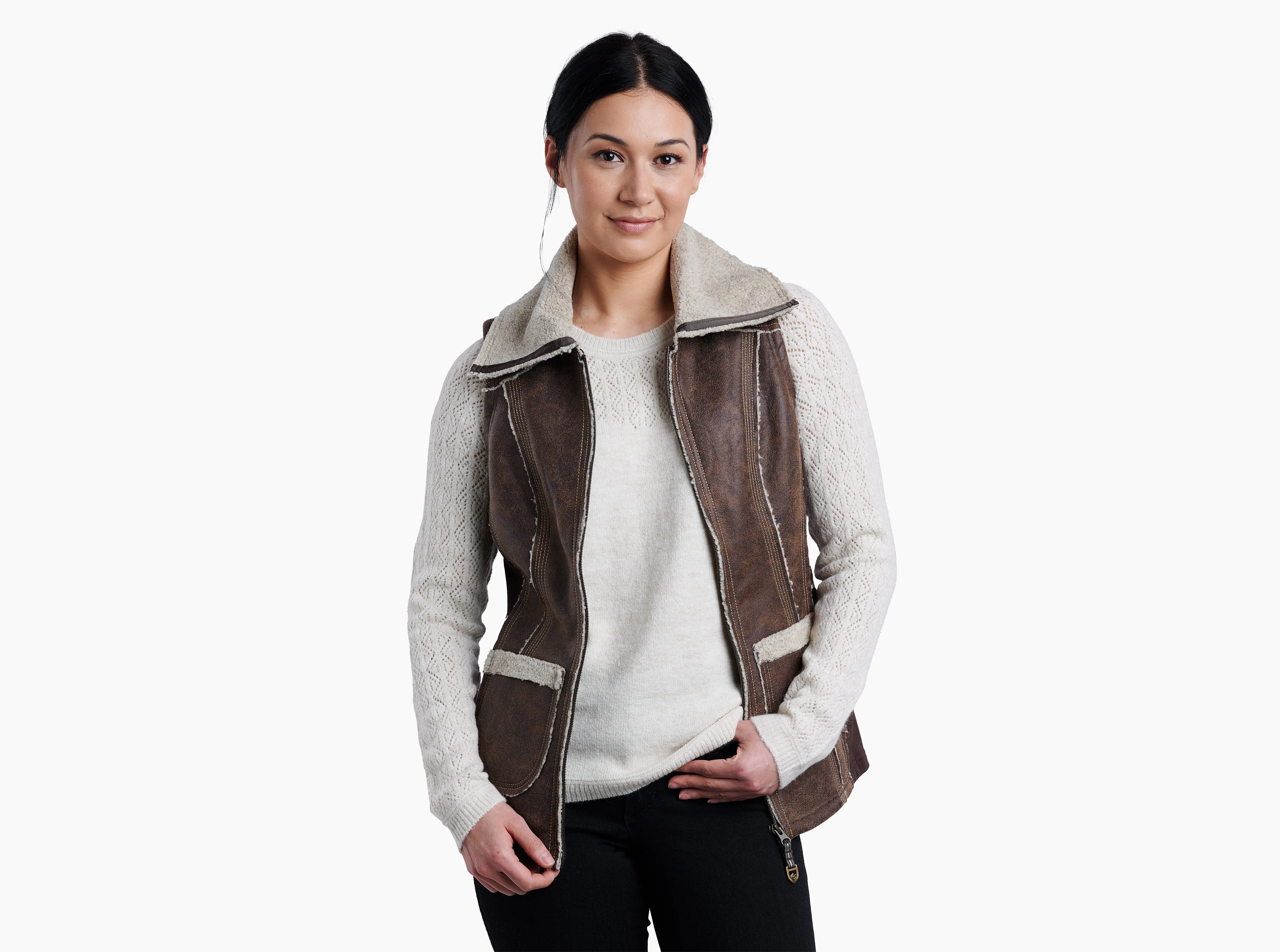Chaqueta Kühl W's Dani Sherpa Vest