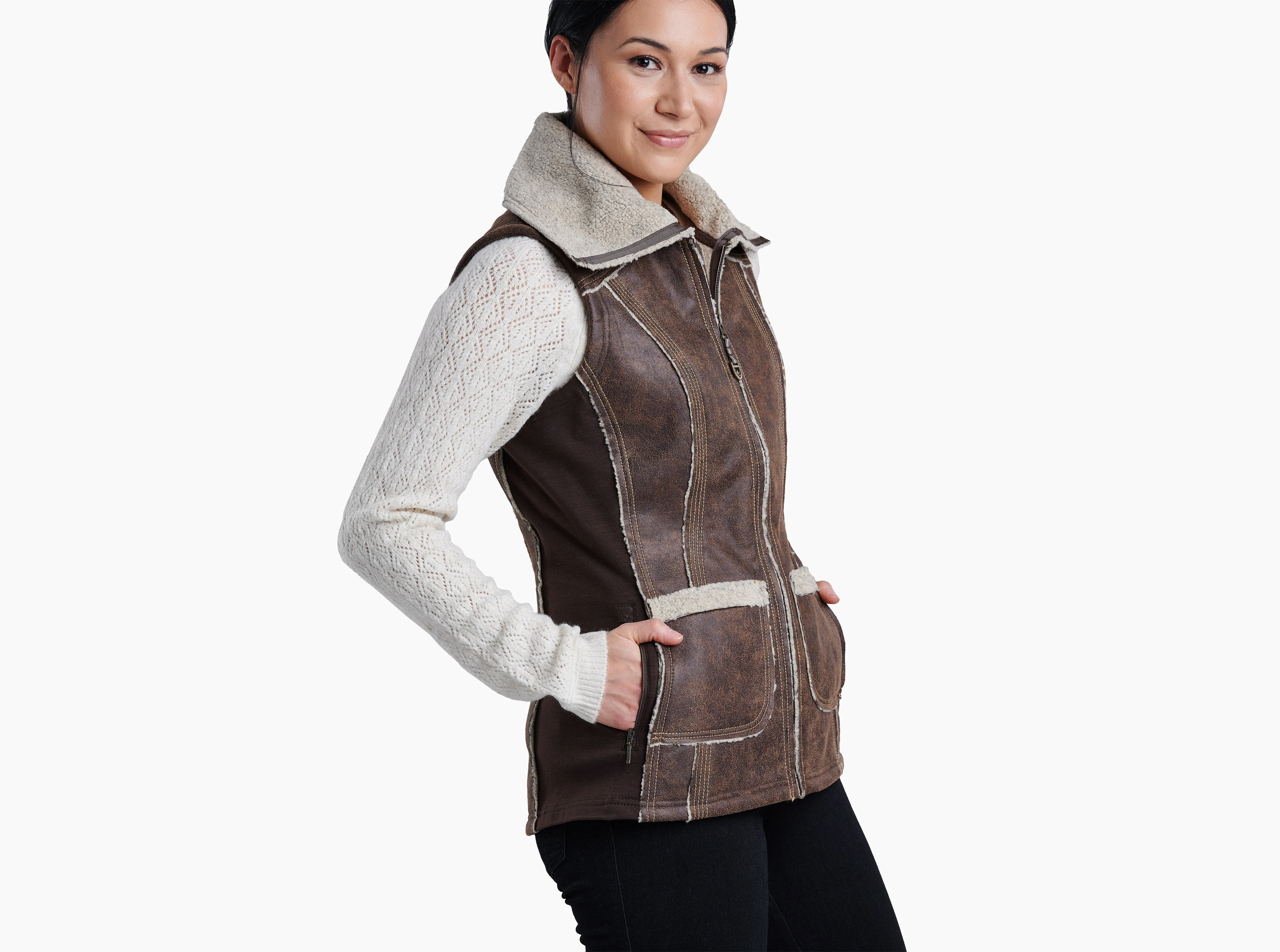 Chaqueta Kühl W's Dani Sherpa Vest - Image 2