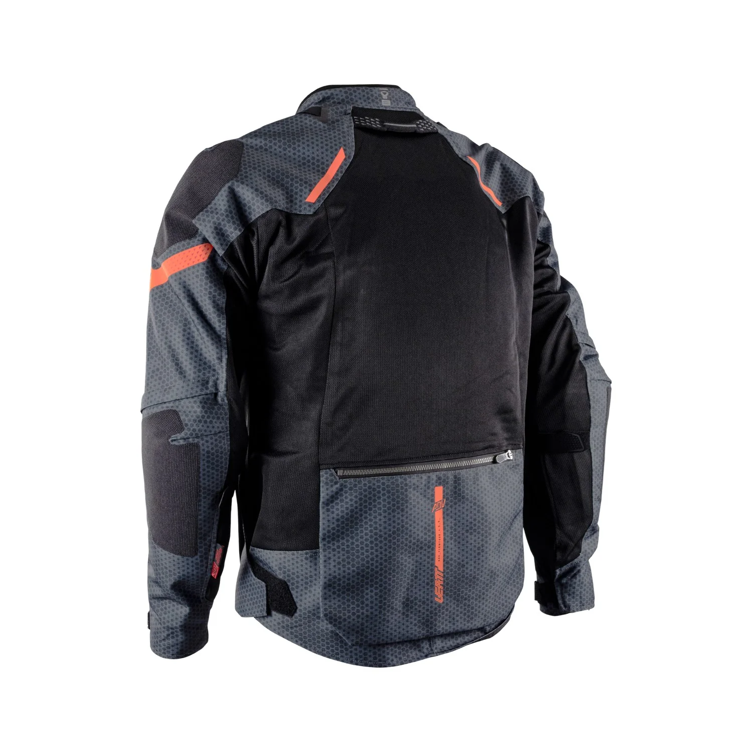 Chaqueta Leatt ADV Corta FlowTour 4.5 Iron - Image 2