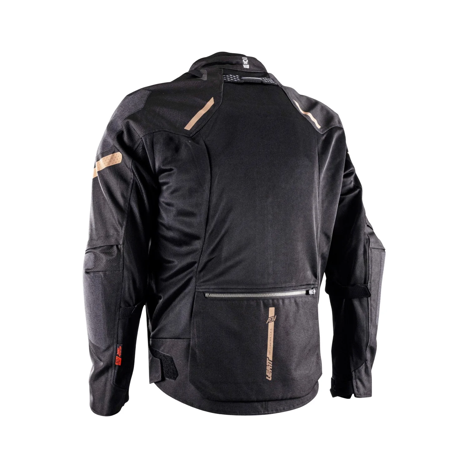 Chaqueta Leatt ADV Corta FlowTour 4.5 Stealth - Image 2
