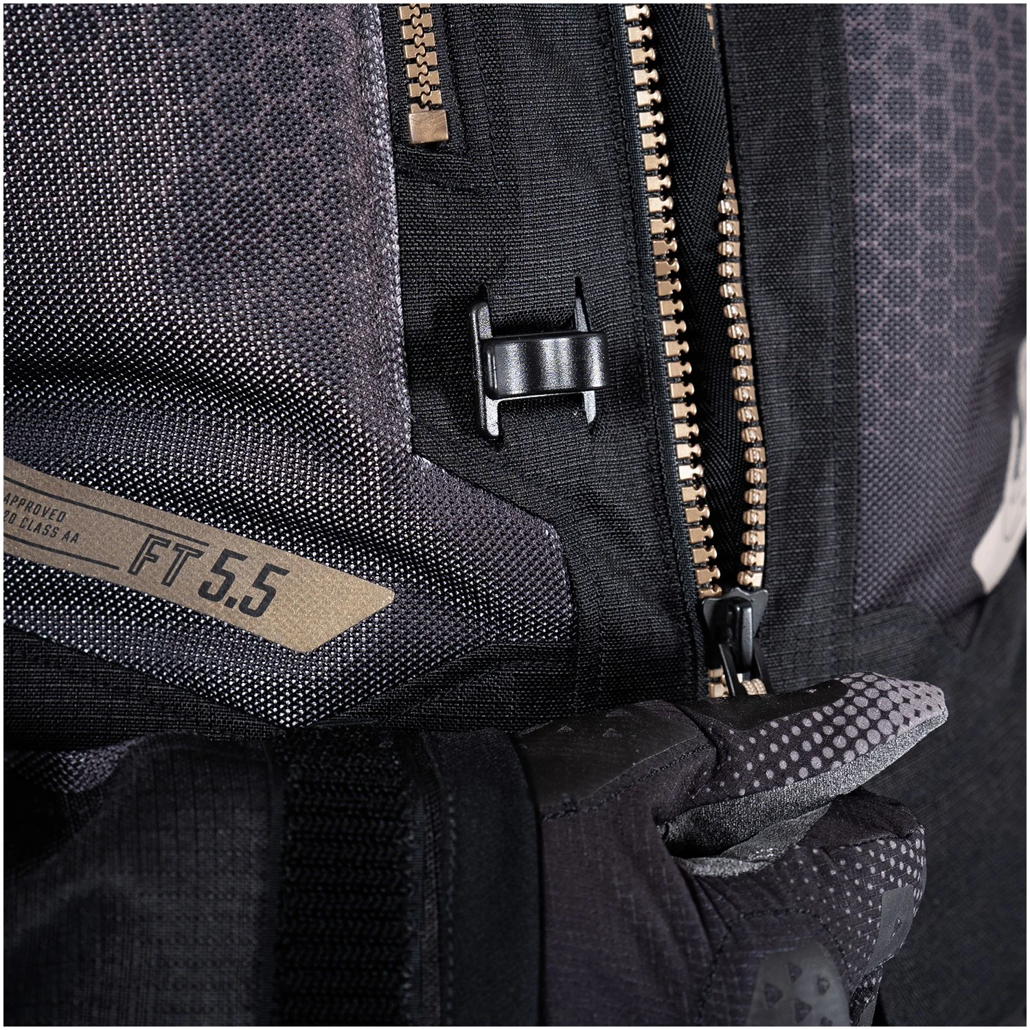 Chaqueta Leatt ADV FlowTour 5.5 Stealth M 40US 50EU - Image 3