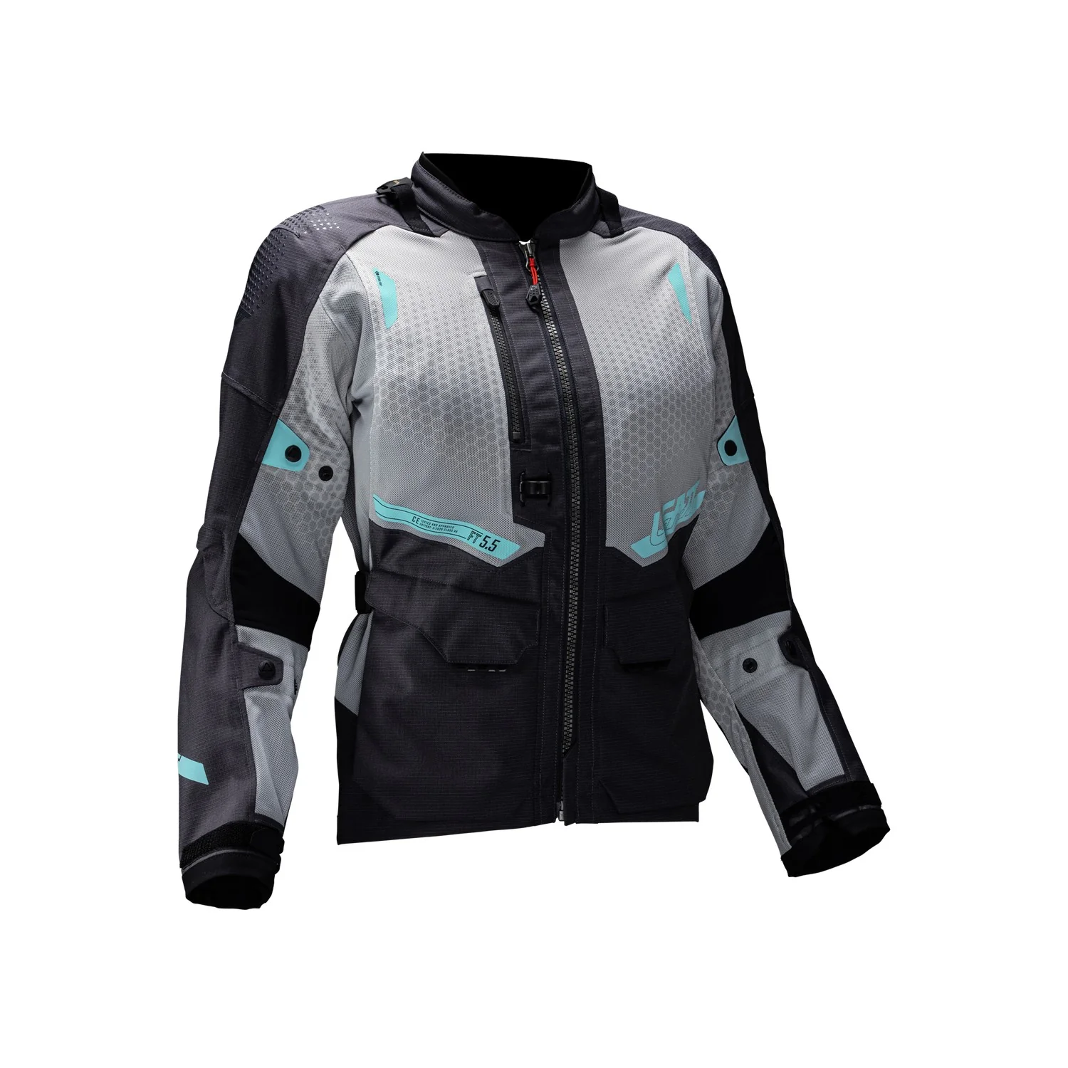 Chaqueta Leatt ADV Mujer MultiTour 5.5 Iron
