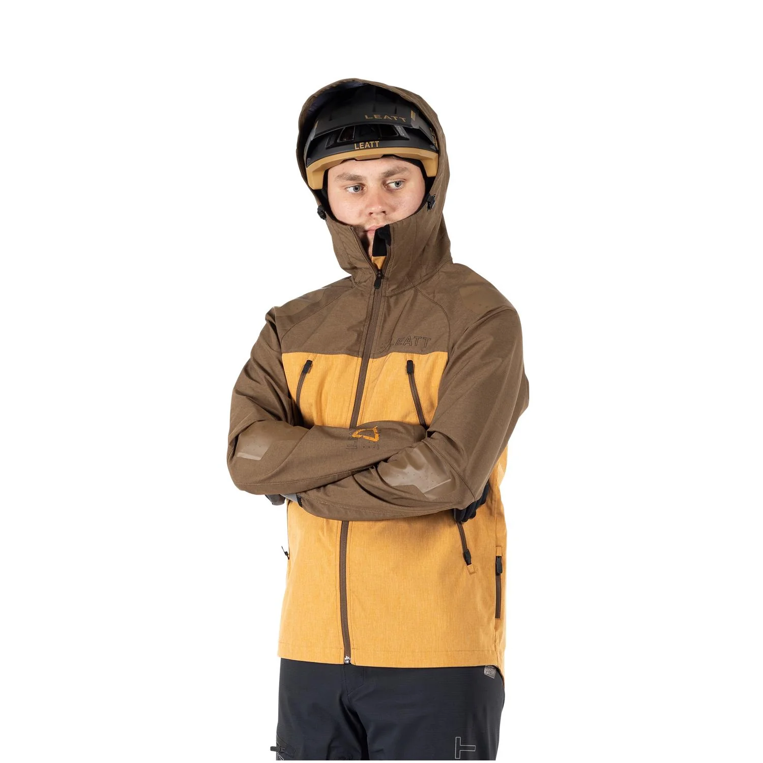 Chaqueta Leatt MTB HydraDri 4.0 V25 Rust - Image 3