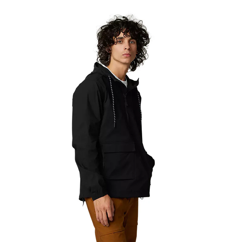 Chaqueta Lifestyle Anorak Negro Fox - Image 2
