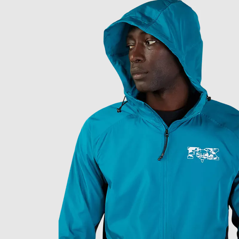 Chaqueta Lifestyle Cortavientos Cienega Celeste Fox - Image 7