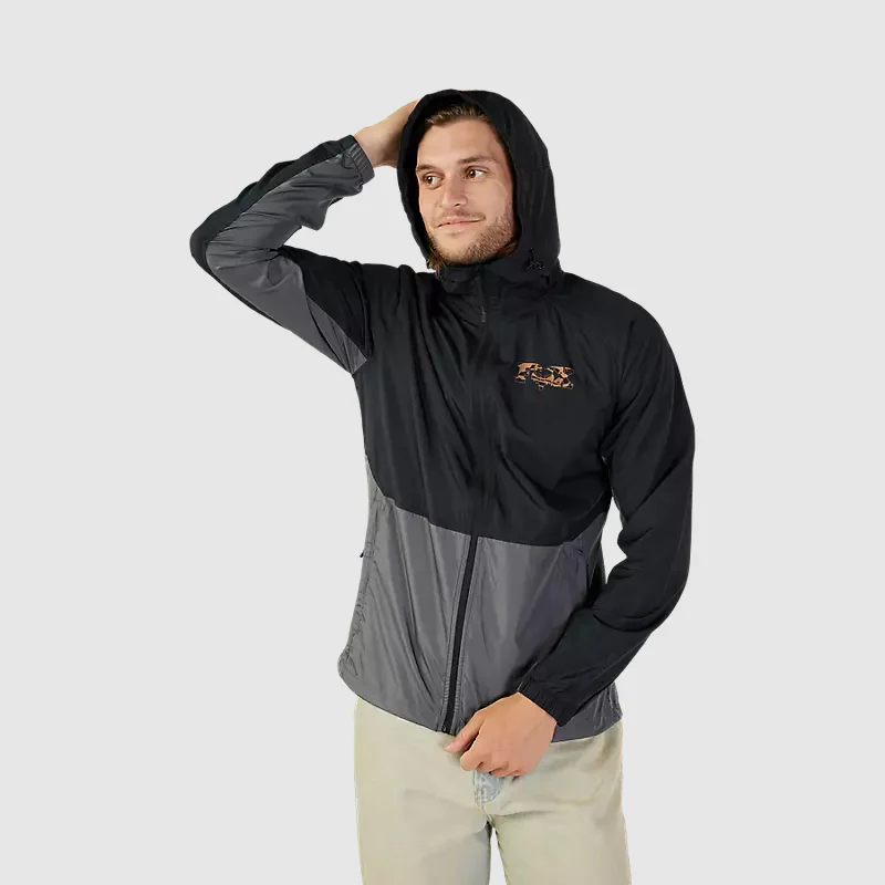 Chaqueta Lifestyle Cortavientos Cienega Negro Fox - Image 10
