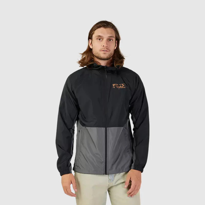 Chaqueta Lifestyle Cortavientos Cienega Negro Fox - Image 2