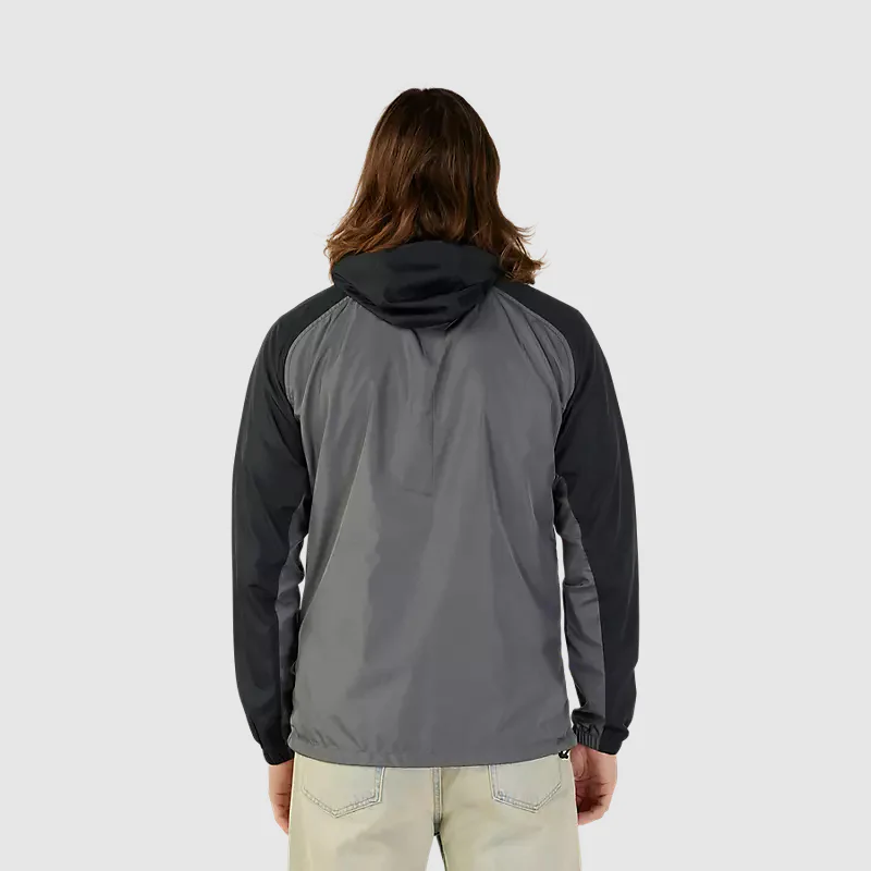 Chaqueta Lifestyle Cortavientos Cienega Negro Fox - Image 3