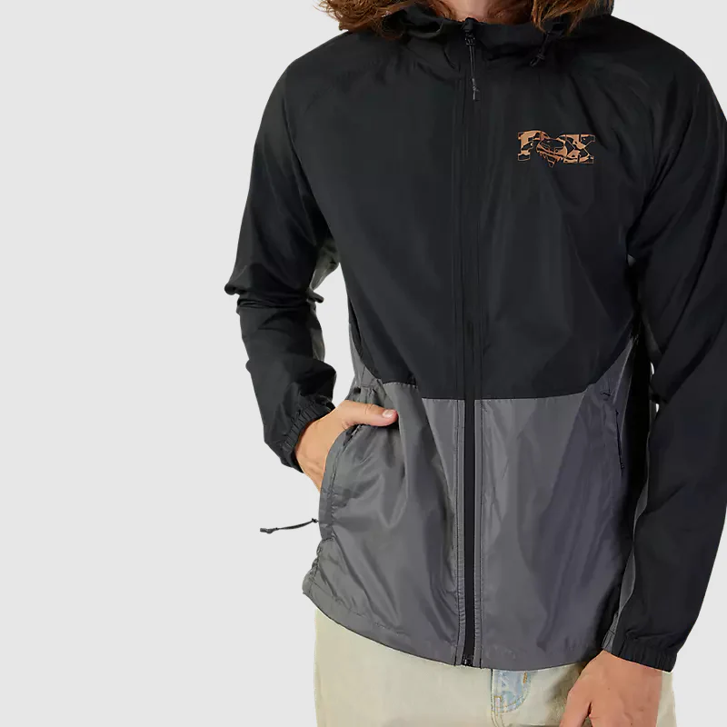 Chaqueta Lifestyle Cortavientos Cienega Negro Fox - Image 4
