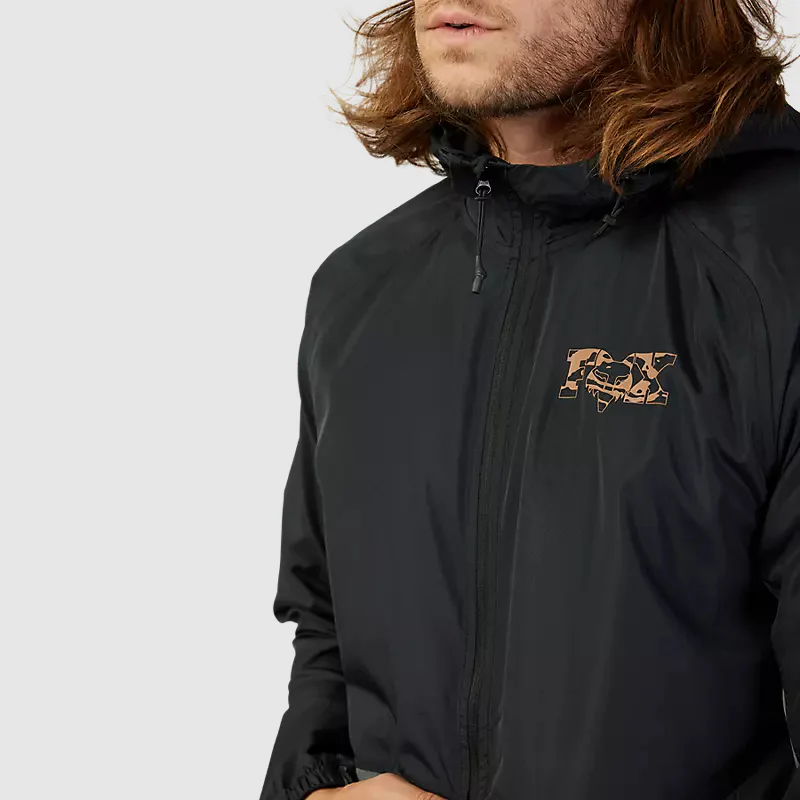 Chaqueta Lifestyle Cortavientos Cienega Negro Fox - Image 6