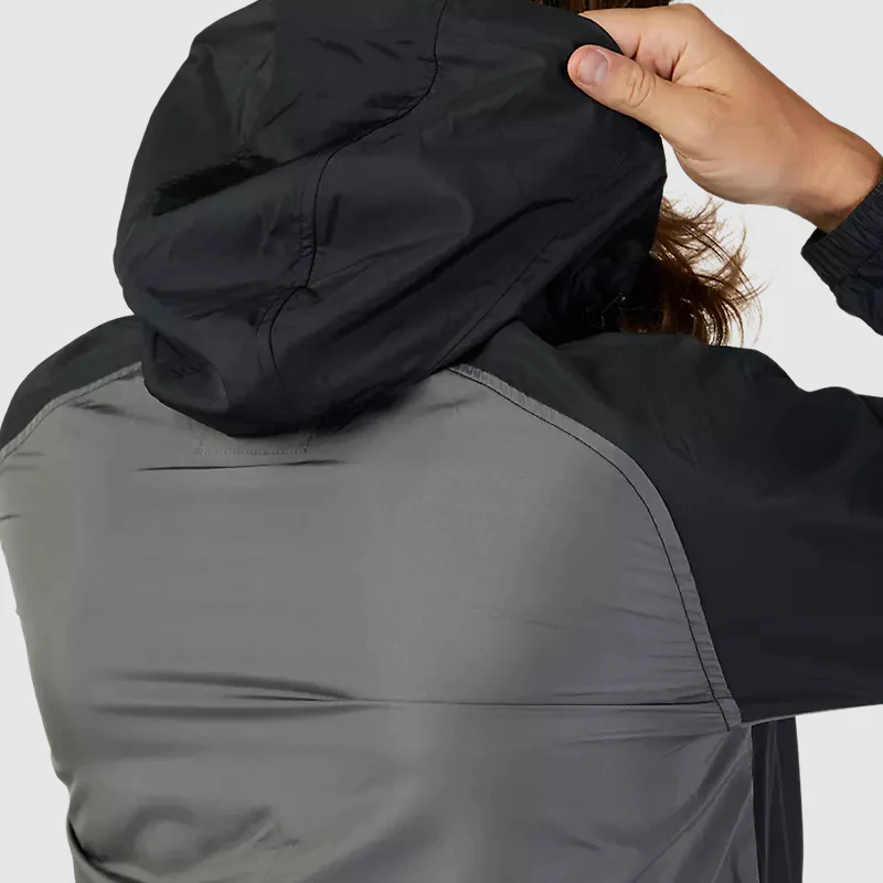 Chaqueta Lifestyle Cortavientos Cienega Negro Fox - Image 7