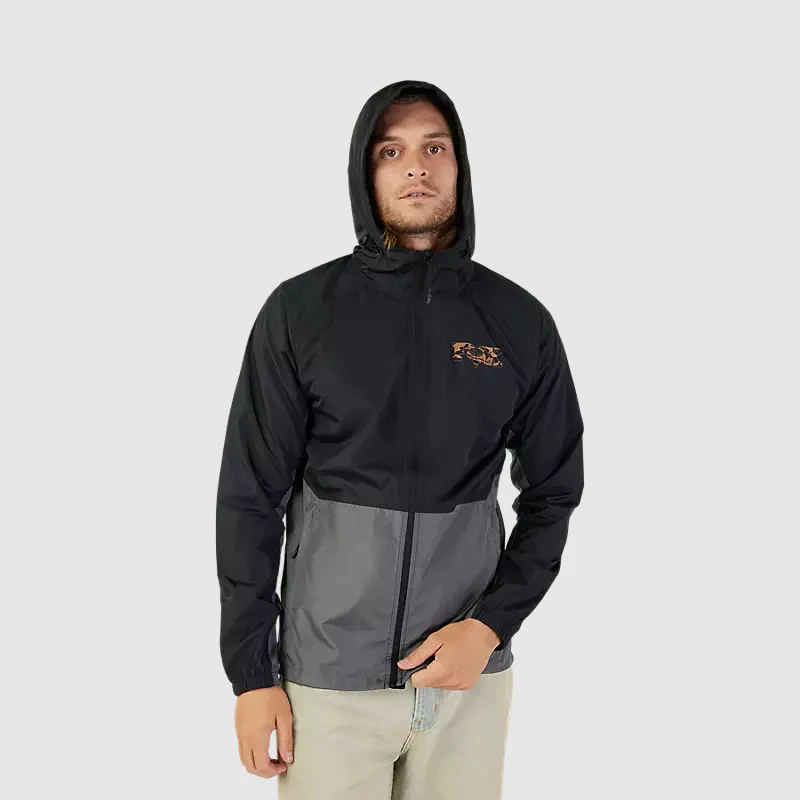 Chaqueta Lifestyle Cortavientos Cienega Negro Fox - Image 8