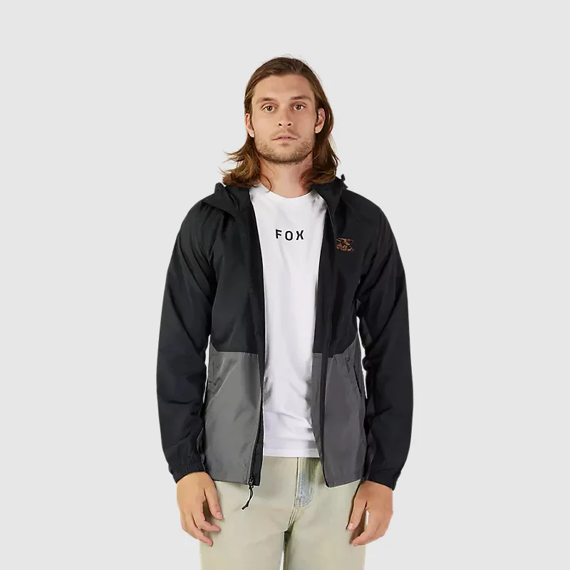 Chaqueta Lifestyle Cortavientos Cienega Negro Fox - Image 9