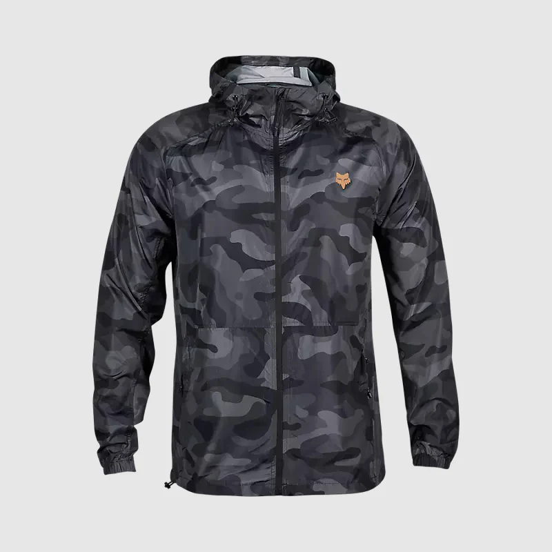 Chaqueta Lifestyle Cortavientos Fox Head Camo Negro Fox