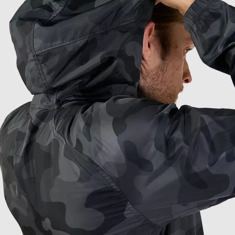 Chaqueta Lifestyle Cortavientos Fox Head Camo Negro Fox - Image 6