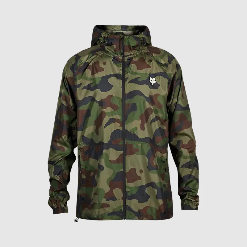 Chaqueta Lifestyle Cortavientos Fox Head Camo Verde Fox