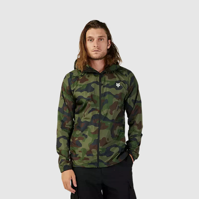 Chaqueta Lifestyle Cortavientos Fox Head Camo Verde Fox - Image 2