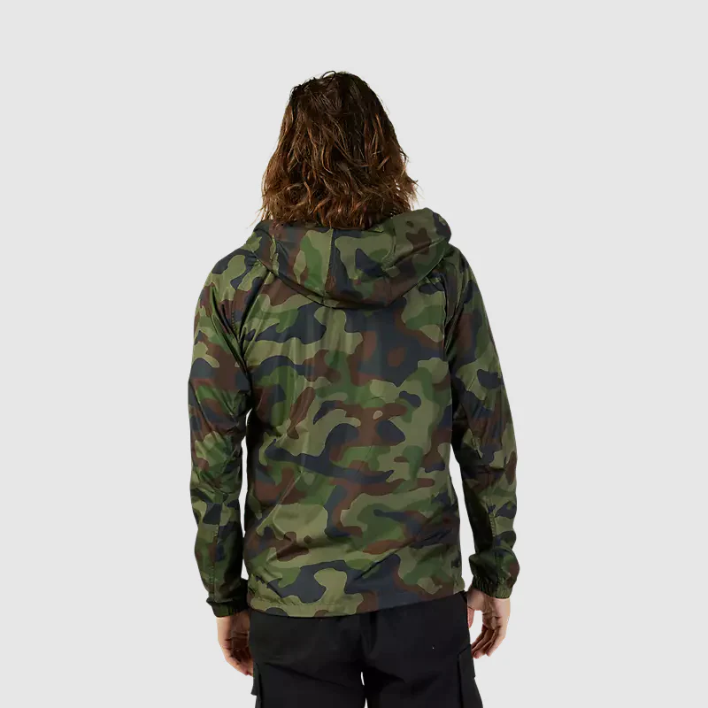 Chaqueta Lifestyle Cortavientos Fox Head Camo Verde Fox - Image 3