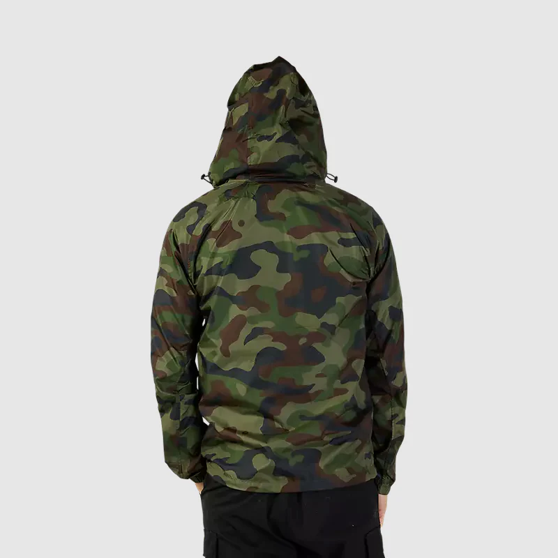 Chaqueta Lifestyle Cortavientos Fox Head Camo Verde Fox - Image 5