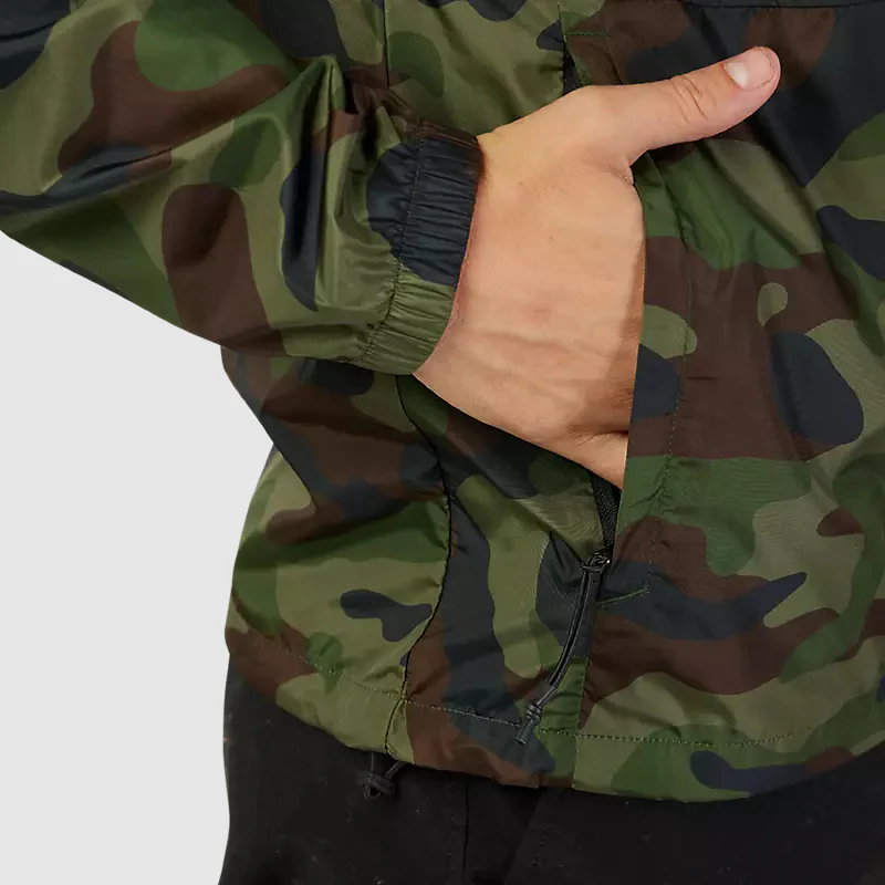 Chaqueta Lifestyle Cortavientos Fox Head Camo Verde Fox - Image 6