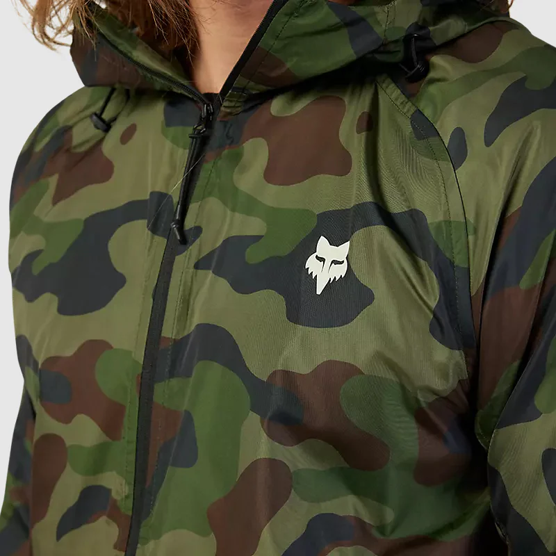 Chaqueta Lifestyle Cortavientos Fox Head Camo Verde Fox - Image 7