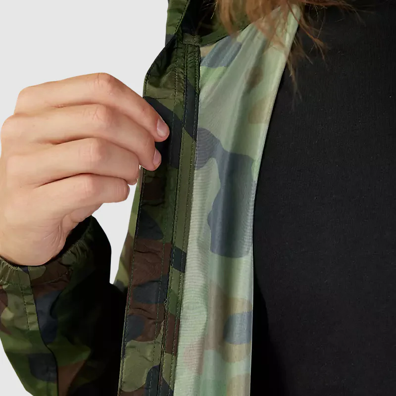 Chaqueta Lifestyle Cortavientos Fox Head Camo Verde Fox - Image 8