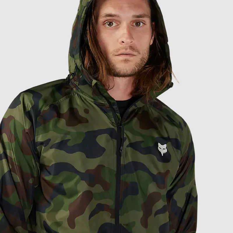 Chaqueta Lifestyle Cortavientos Fox Head Camo Verde Fox - Image 9