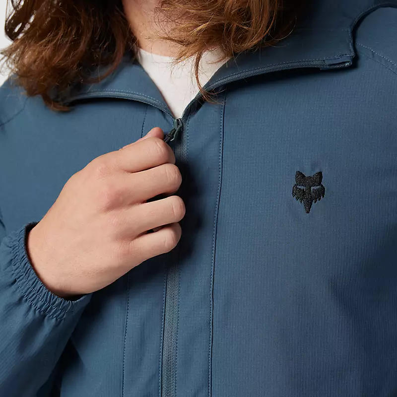 Chaqueta Lifestyle Cortavientos Survivalist Azul Acero Fox - Image 7