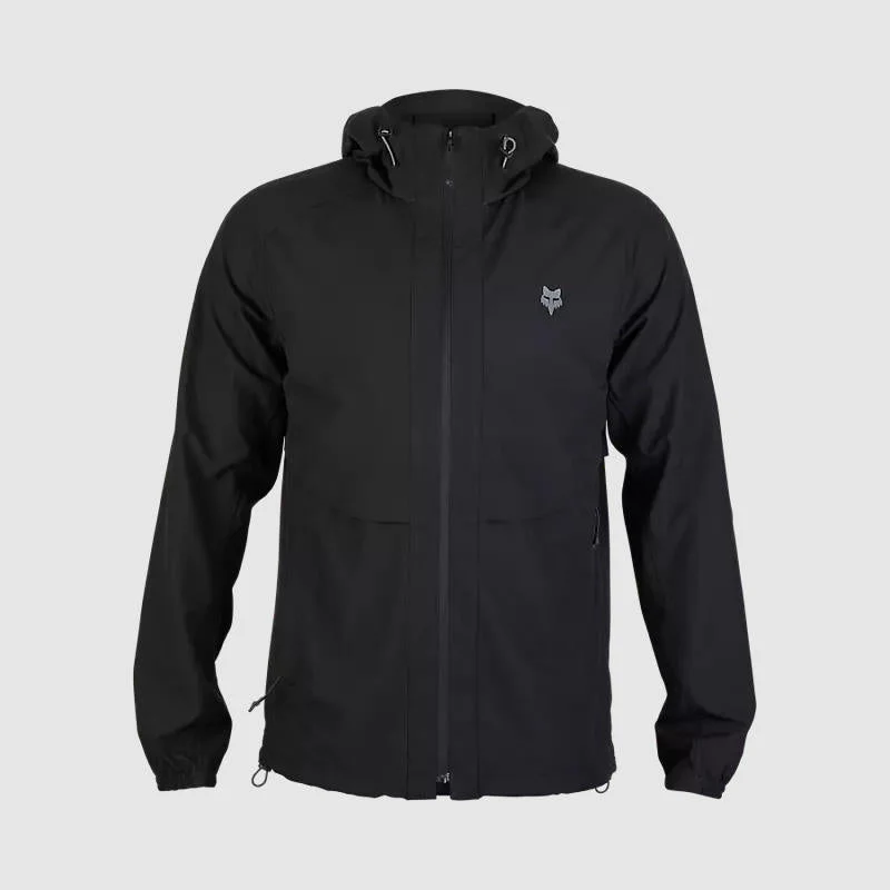Chaqueta Lifestyle Cortavientos Survivalist Negro Fox