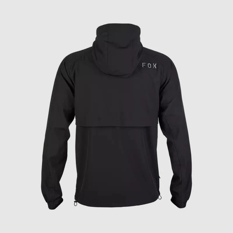 Chaqueta Lifestyle Cortavientos Survivalist Negro Fox - Image 2