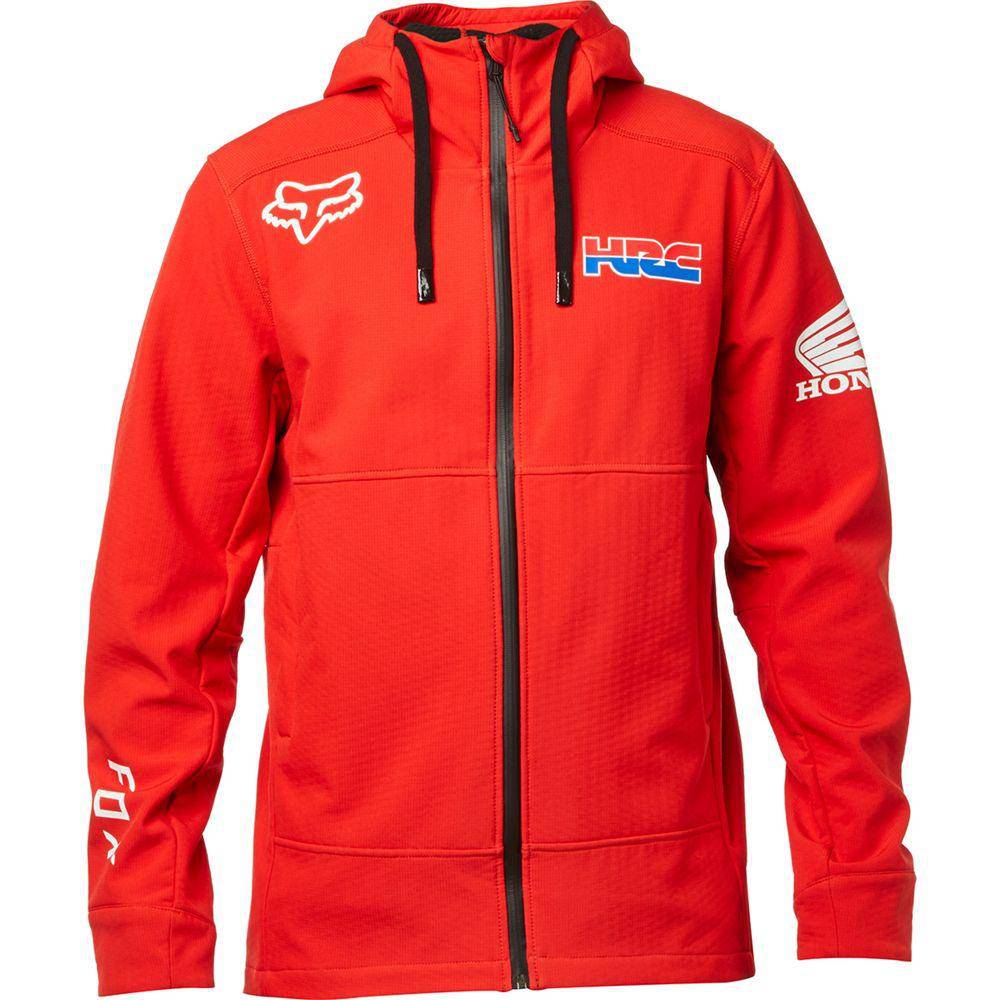 Chaqueta Lifestyle Hrc Pit Rojo Fox Racing - Image 3