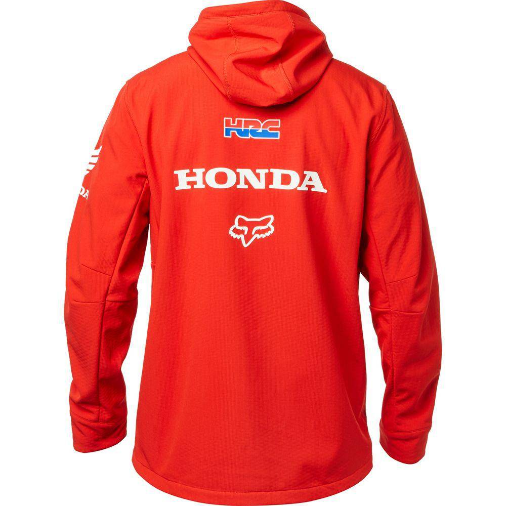 Chaqueta Lifestyle Hrc Pit Rojo Fox Racing - Image 4