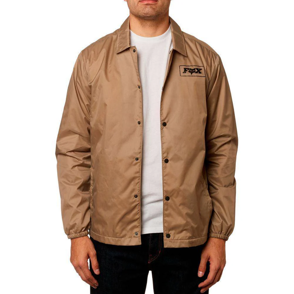 Chaqueta Lifestyle Lad Beige Fox Racing. - Image 5