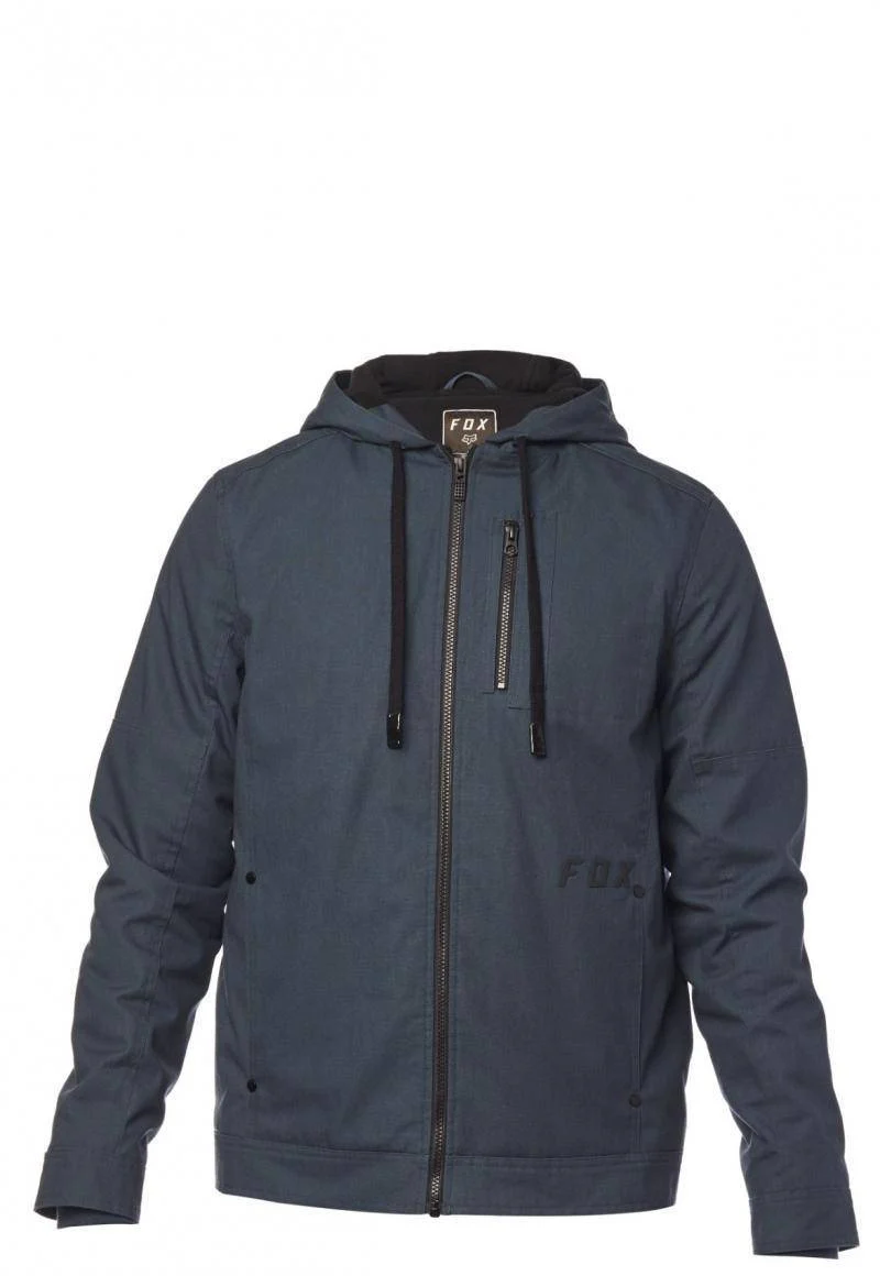 Chaqueta Lifestyle Mercer Azul Fox Racing - Image 3