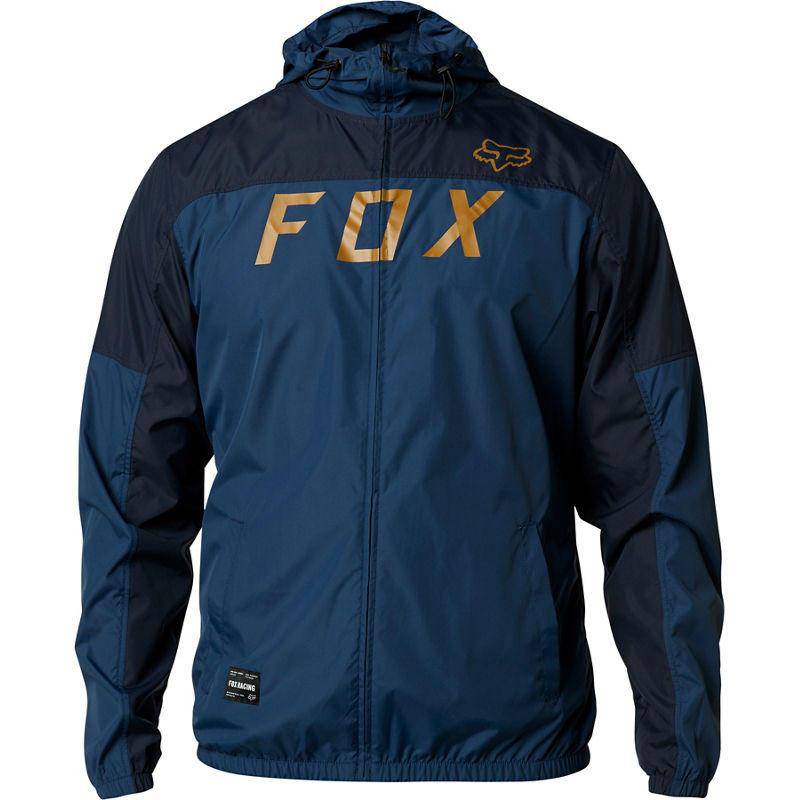 Chaqueta Lifestyle Moth Windbreaker Azul Fox Racing