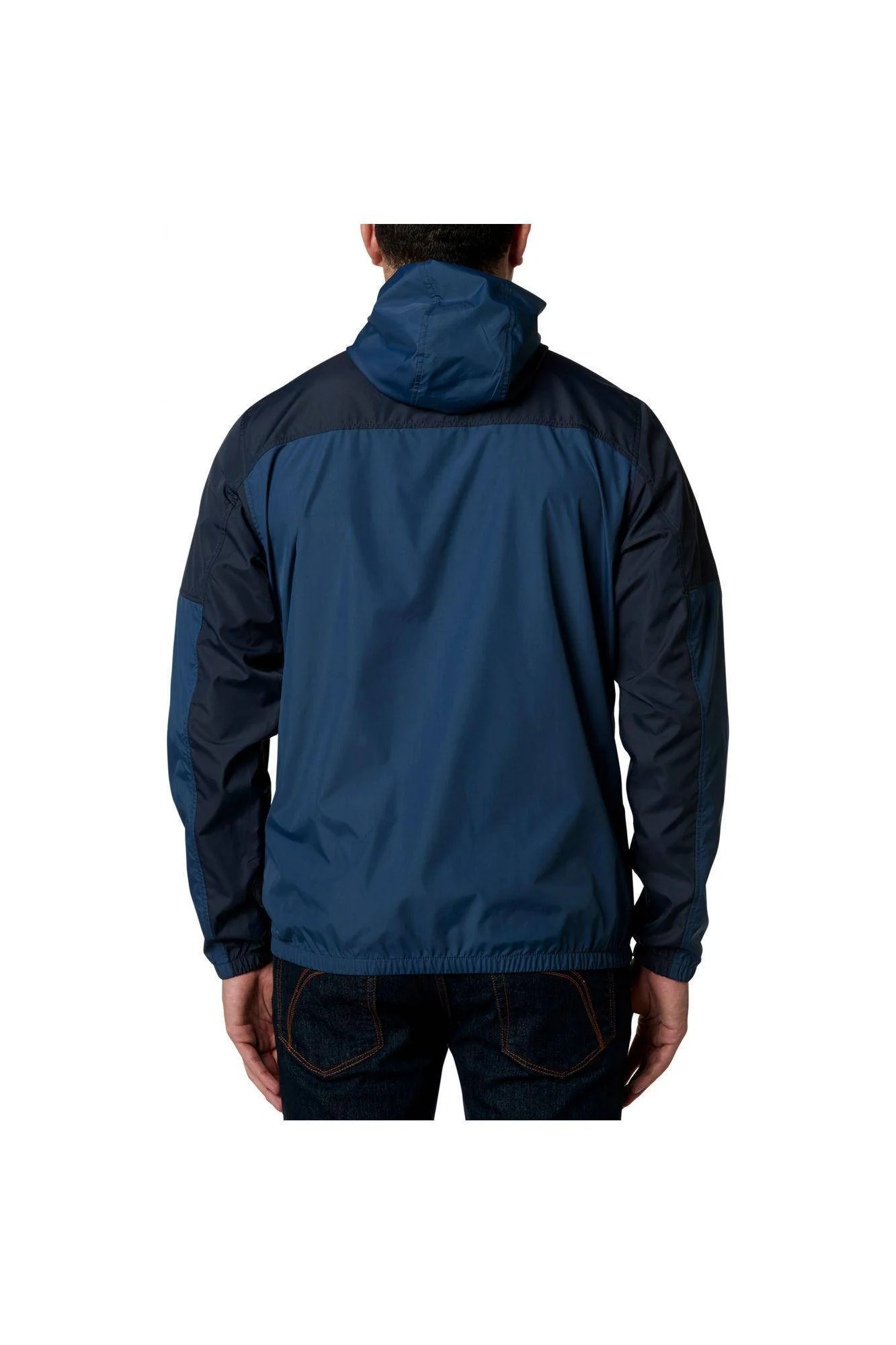 Chaqueta Lifestyle Moth Windbreaker Azul Fox Racing - Image 4