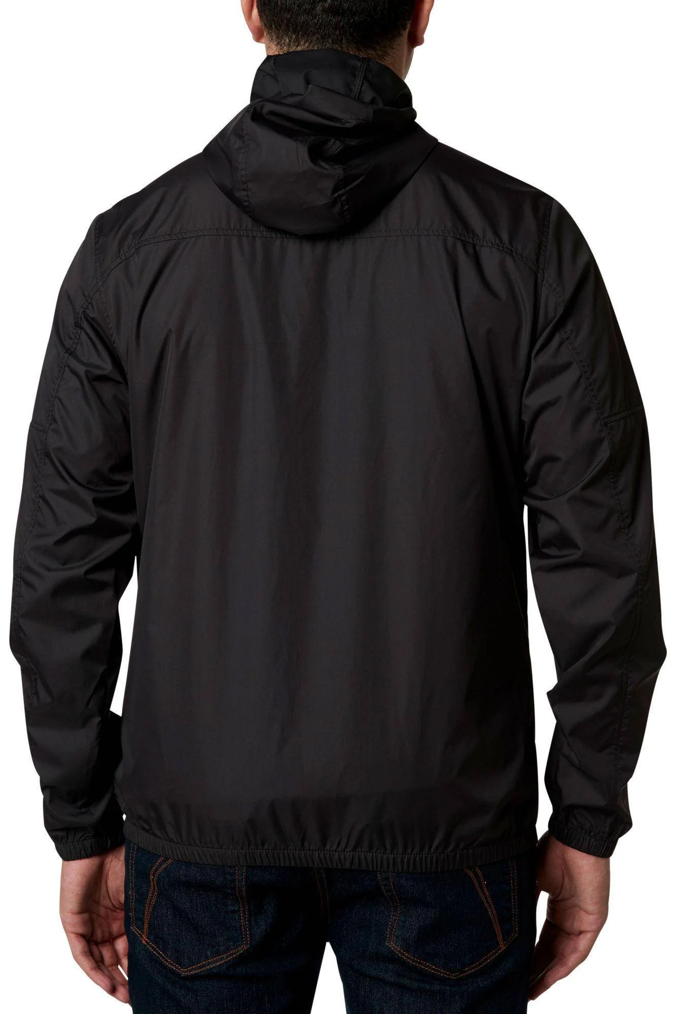 Chaqueta Lifestyle Moth Windbreaker Negro/Gris Fox Racing - Image 4