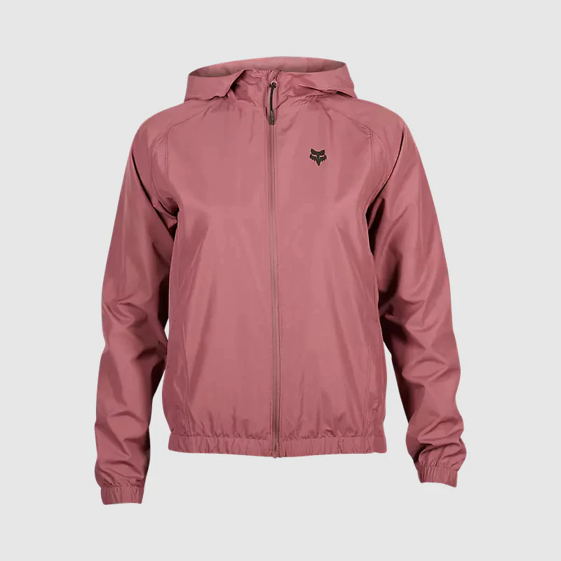 Chaqueta Lifestyle Mujer Cortavientos Fox Head Morado Fox