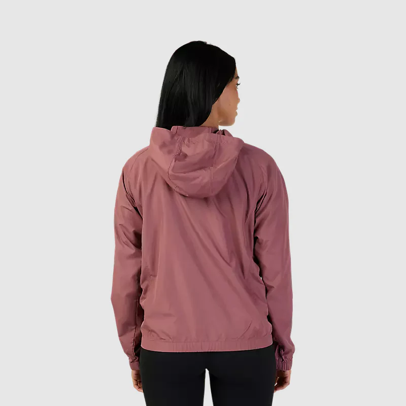 Chaqueta Lifestyle Mujer Cortavientos Fox Head Morado Fox - Image 4