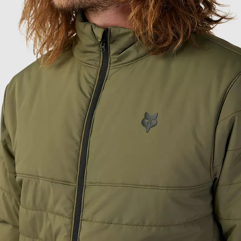 Chaqueta Lifestyle New Howell Puffy Verde Oliva Fox - Image 6
