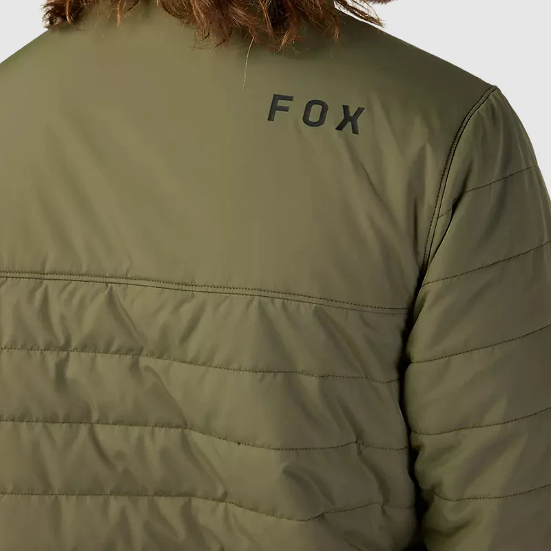 Chaqueta Lifestyle New Howell Puffy Verde Oliva Fox - Image 8