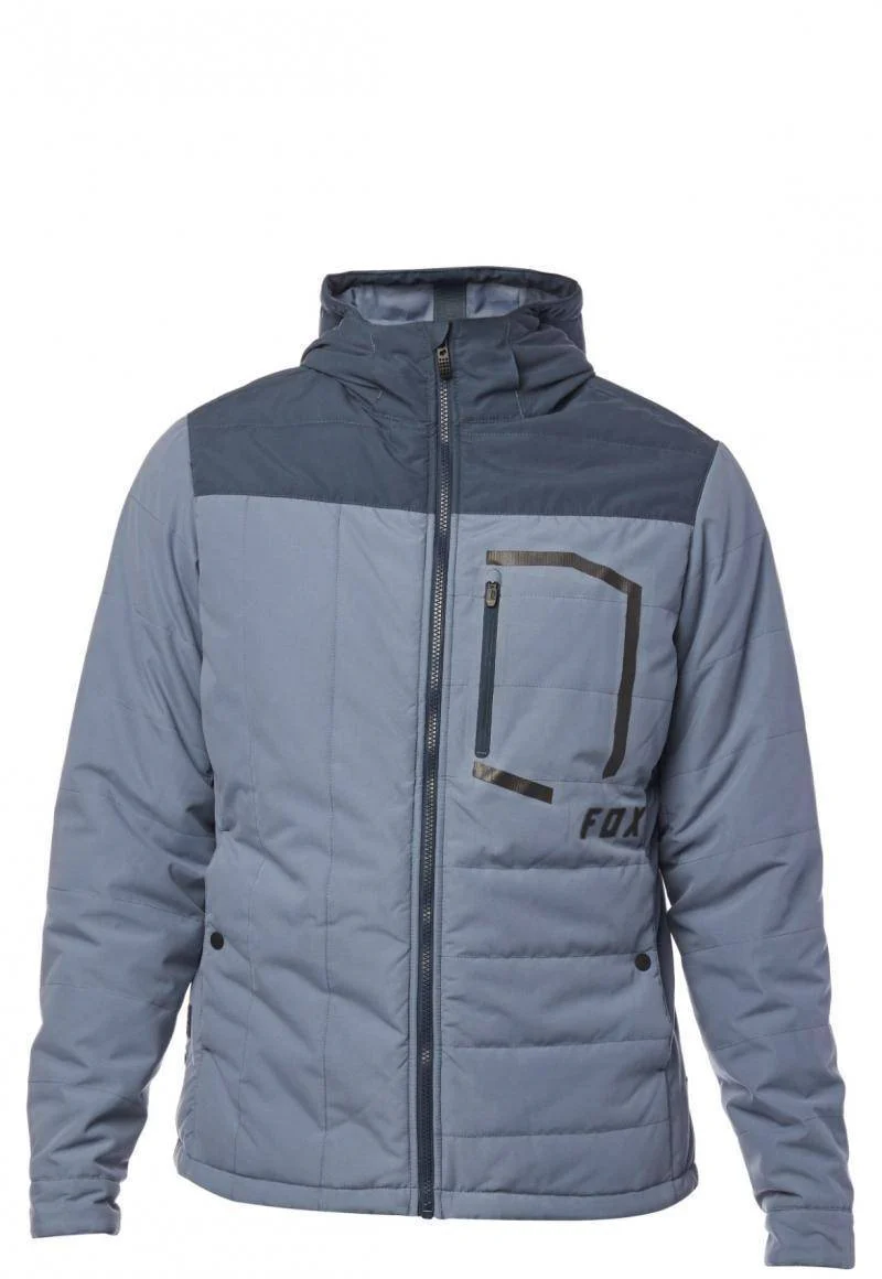 Chaqueta Lifestyle Podium Azul Fox Racing - Image 3