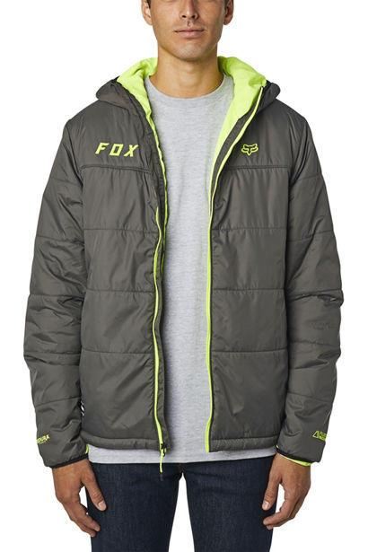Chaqueta Lifestyle Ridgeway Gris Fox Racing - Image 5